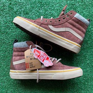 unisex Vans All Weather Mite HI Ultra Cush Shoes